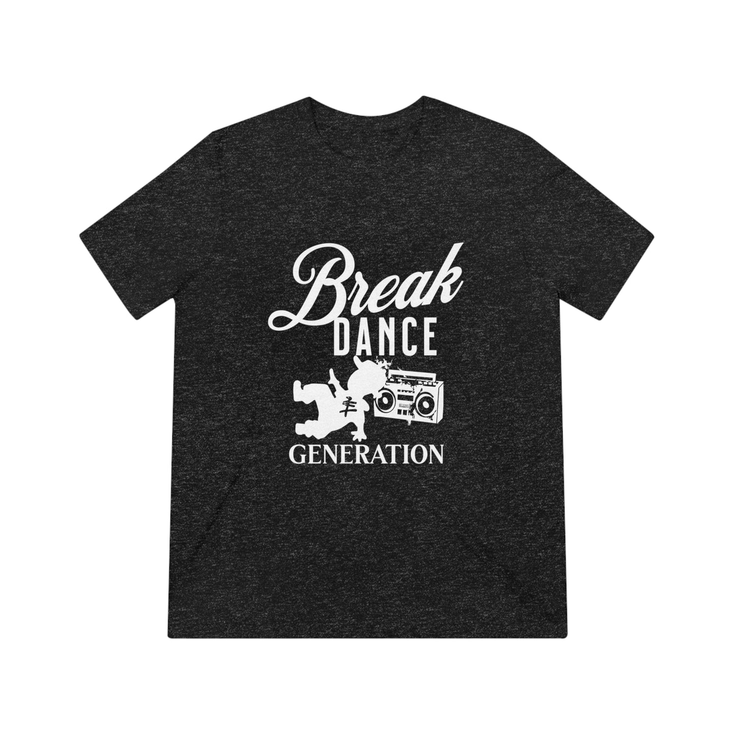 Break Dance Generation Unisex Triblend Tee - Cool and Comfortable Streetwear for Dance Lovers