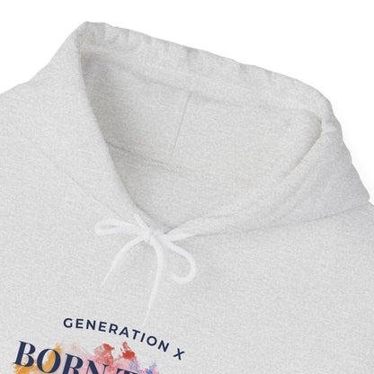 GenX Born to be Wild Unisex Hooded Sweatshirt (Light)