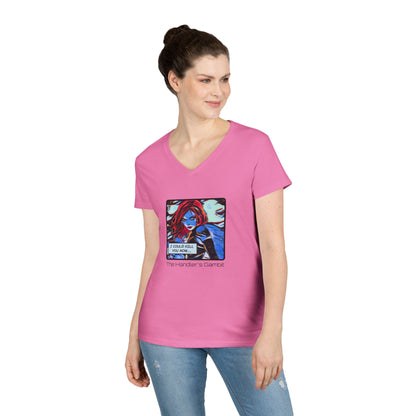 I Could Kill You Now Ladies' V-Neck T-Shirt