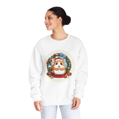Hamster Critter Unisex NuBlend® Crewneck Sweatshirt