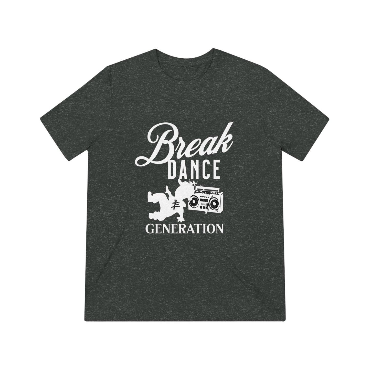 Break Dance Generation Unisex Triblend Tee - Cool and Comfortable Streetwear for Dance Lovers