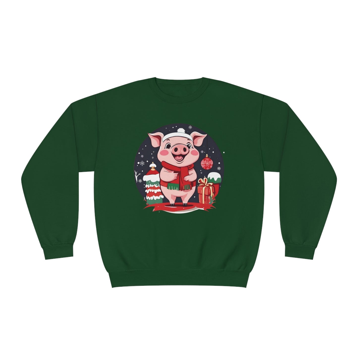 Peppy Pig Unisex NuBlend® Crewneck Sweatshirt
