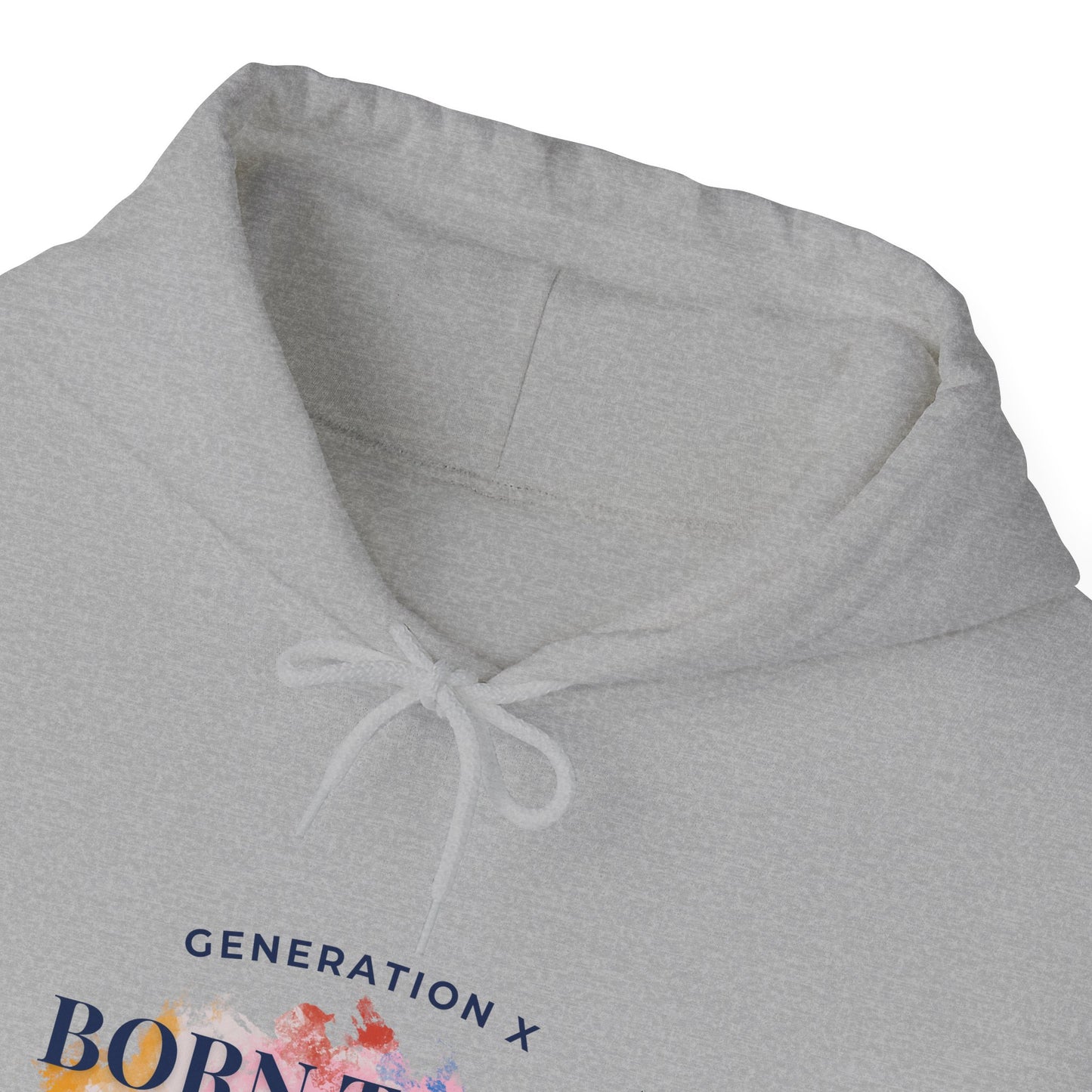 GenX Born to be Wild Unisex Hooded Sweatshirt (Light)