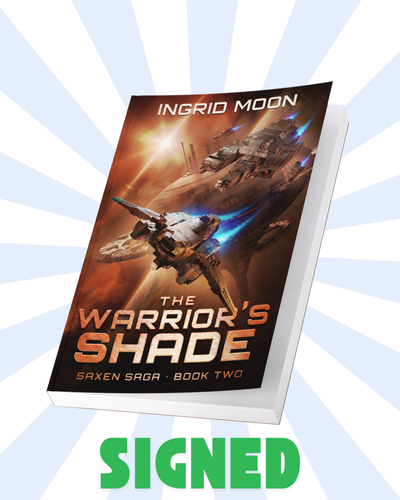 The Warrior's Shade (Paperback, *SIGNED*)