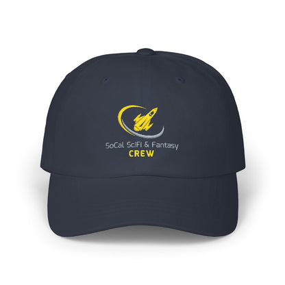 SoCal SciFi & Fantasy CREW Embroidered Baseball Hat