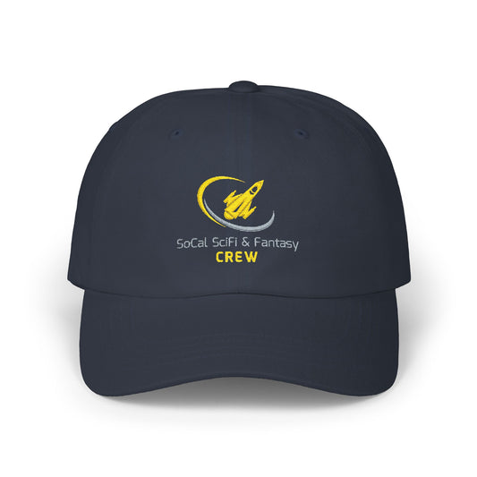 SoCal SciFi & Fantasy CREW Embroidered Baseball Hat