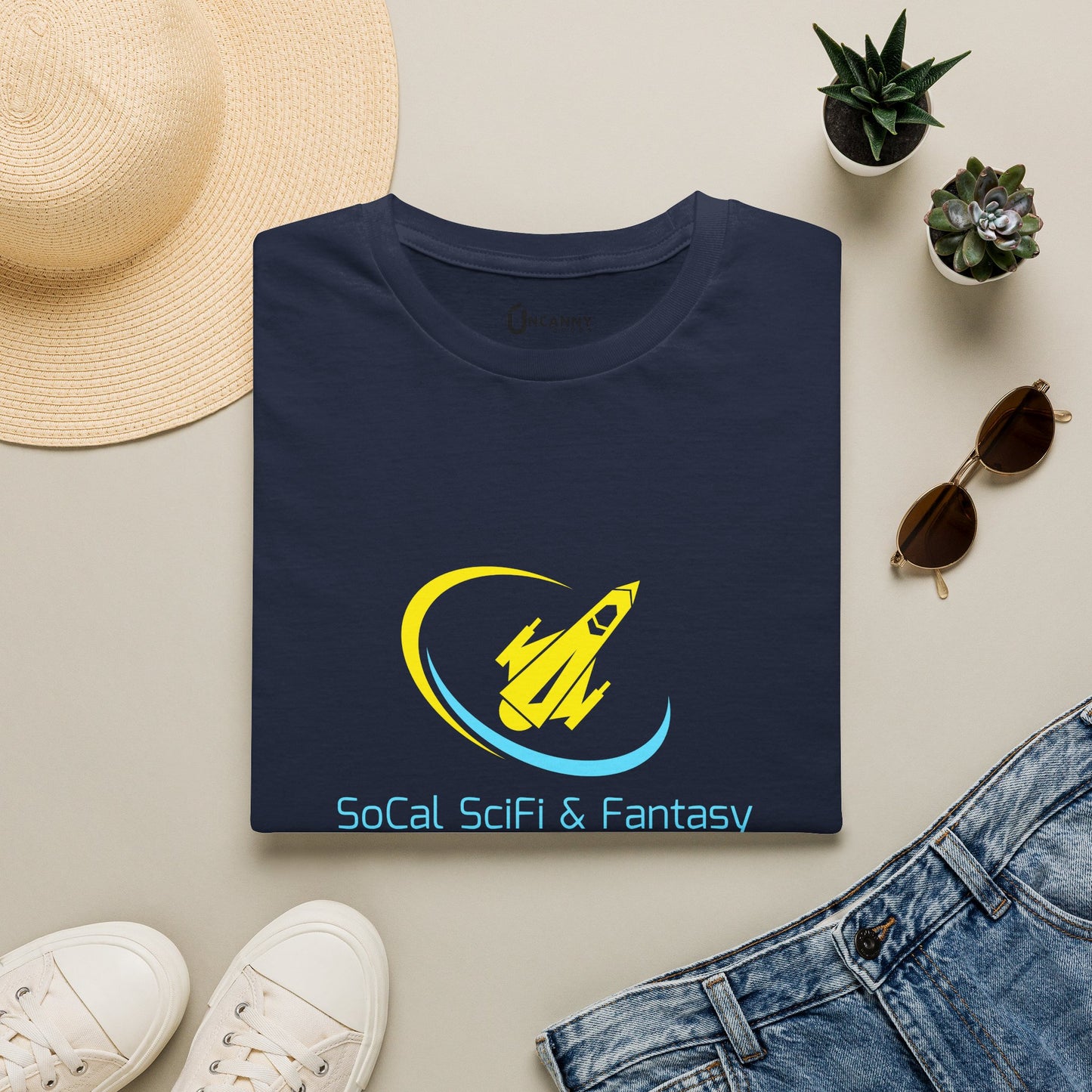SCSFF CREW Unisex Softstyle T-Shirt - Front AND Back