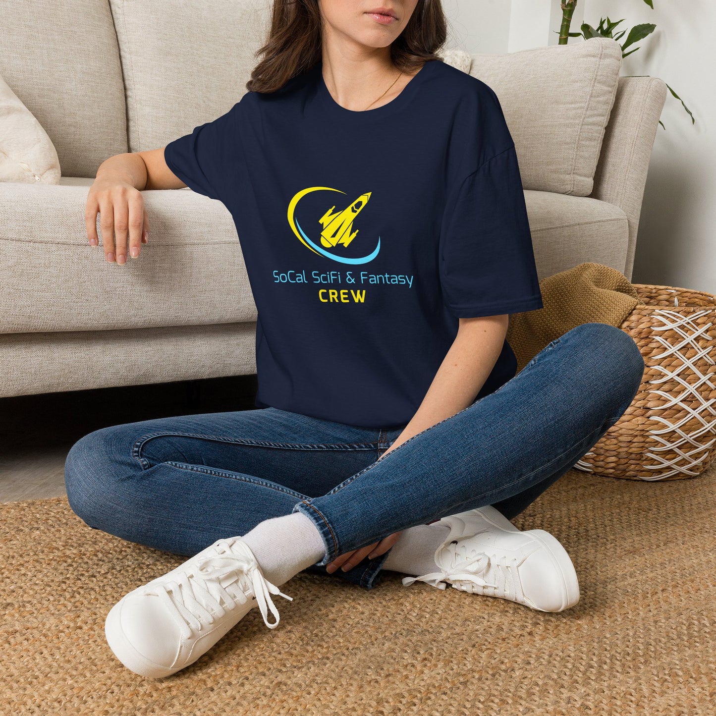 SCSFF CREW Unisex Softstyle T-Shirt - Front Only
