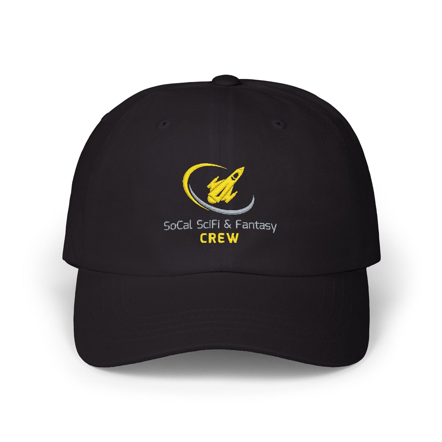 SoCal SciFi & Fantasy CREW Embroidered Baseball Hat