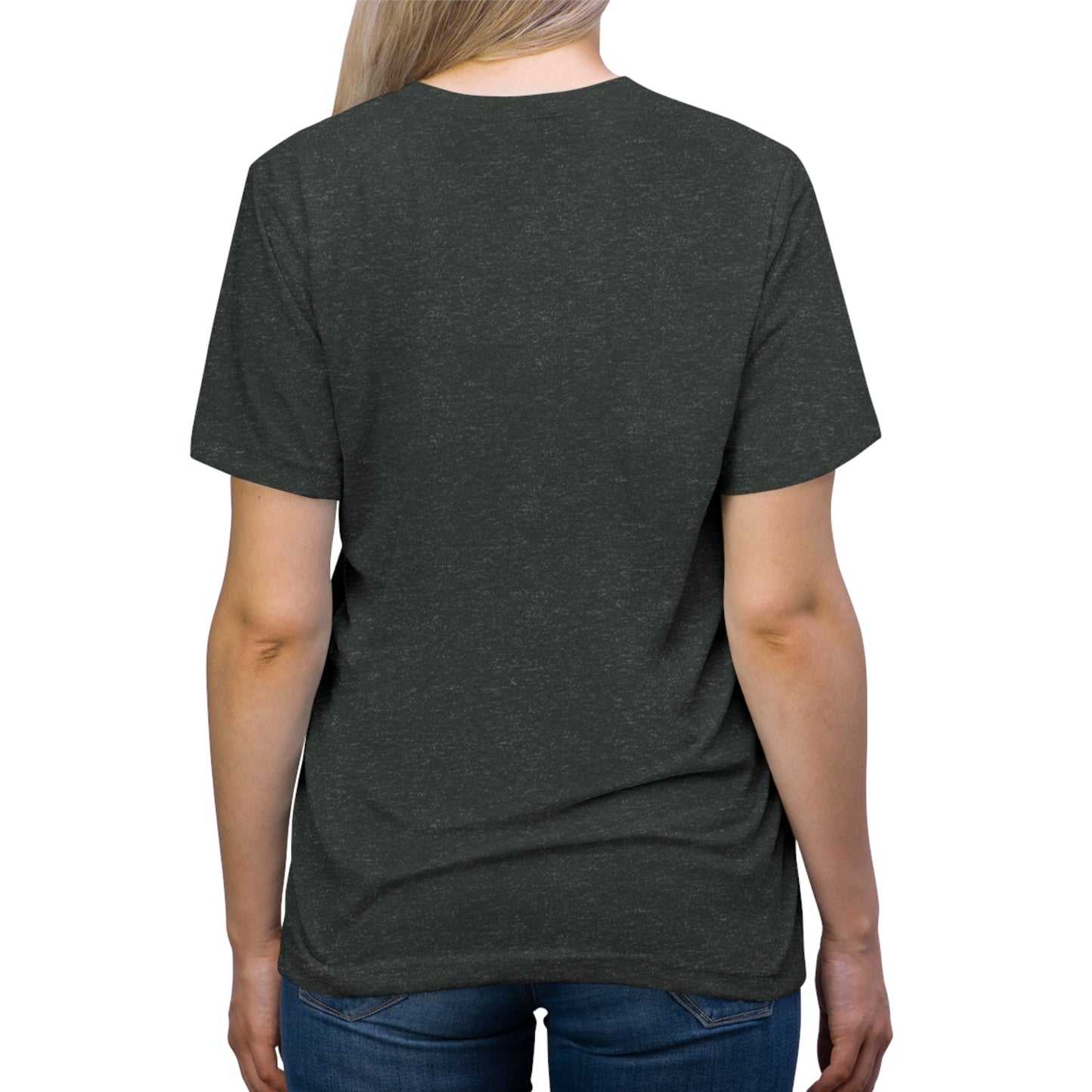 I Level Up Unisex Triblend Tee - Cool and Comfortable Streetwear for Gamers