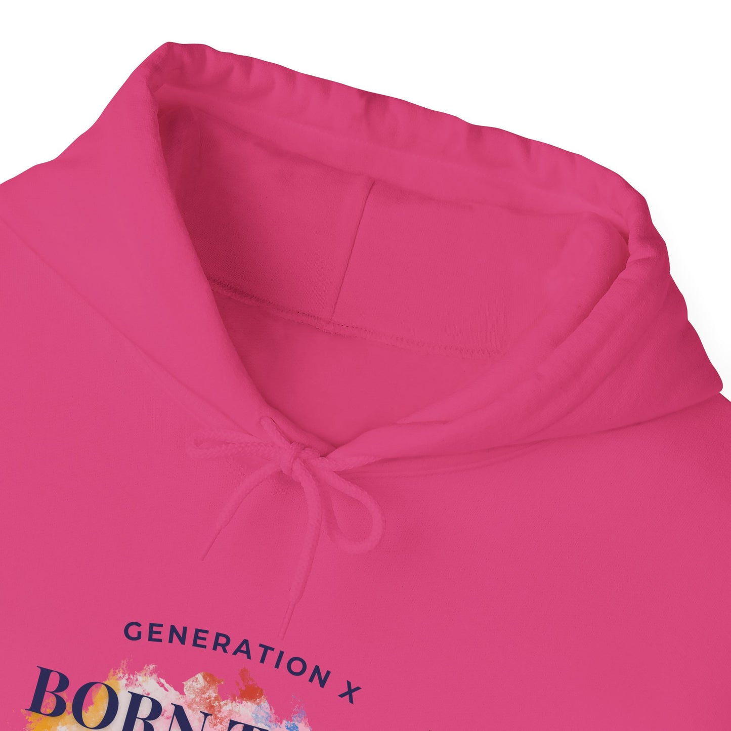 GenX Born to be Wild Unisex Hooded Sweatshirt (Light)