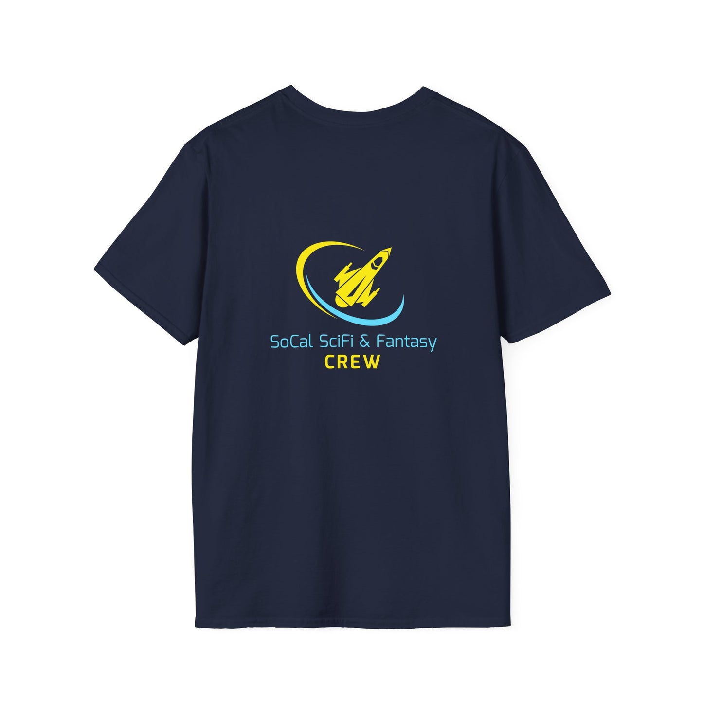 SCSFF CREW Unisex Softstyle T-Shirt - Front AND Back