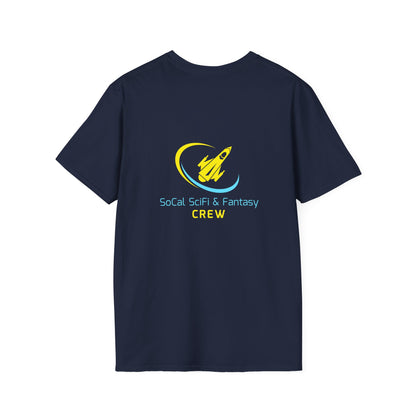 SCSFF CREW Unisex Softstyle T-Shirt - Front AND Back