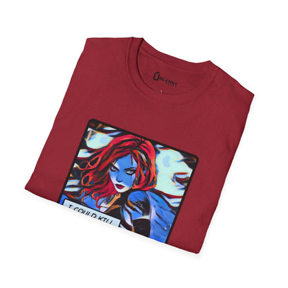 I Could Kill You Now Unisex Softstyle T-Shirt