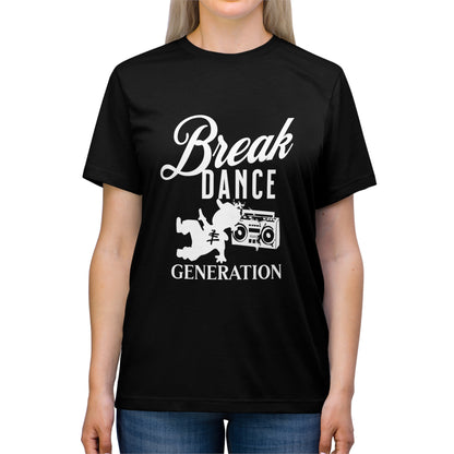 Break Dance Generation Unisex Triblend Tee - Cool and Comfortable Streetwear for Dance Lovers