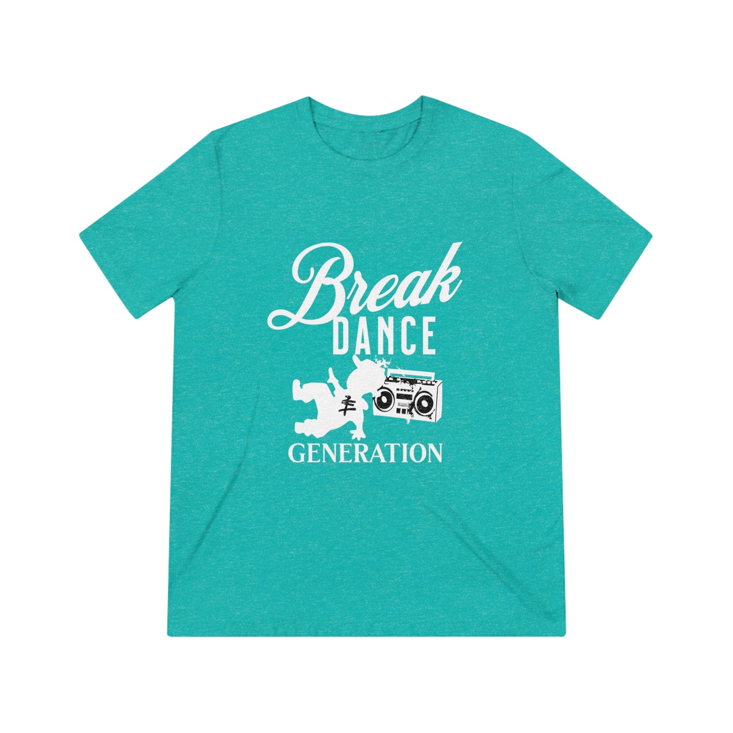 Break Dance Generation Unisex Triblend Tee - Cool and Comfortable Streetwear for Dance Lovers