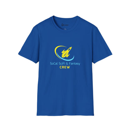 SCSFF CREW Unisex Softstyle T-Shirt - Front AND Back