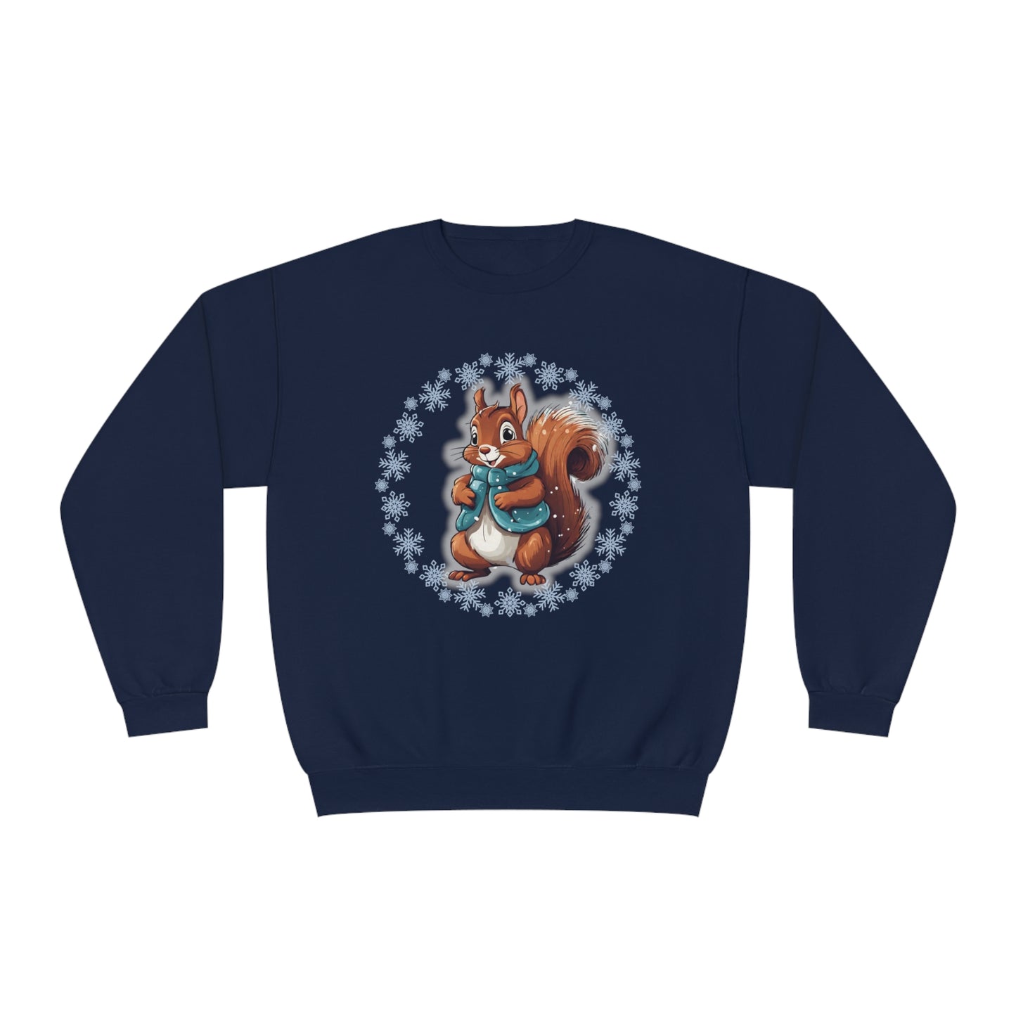 Nutty Squirrel Unisex NuBlend® Crewneck Sweatshirt