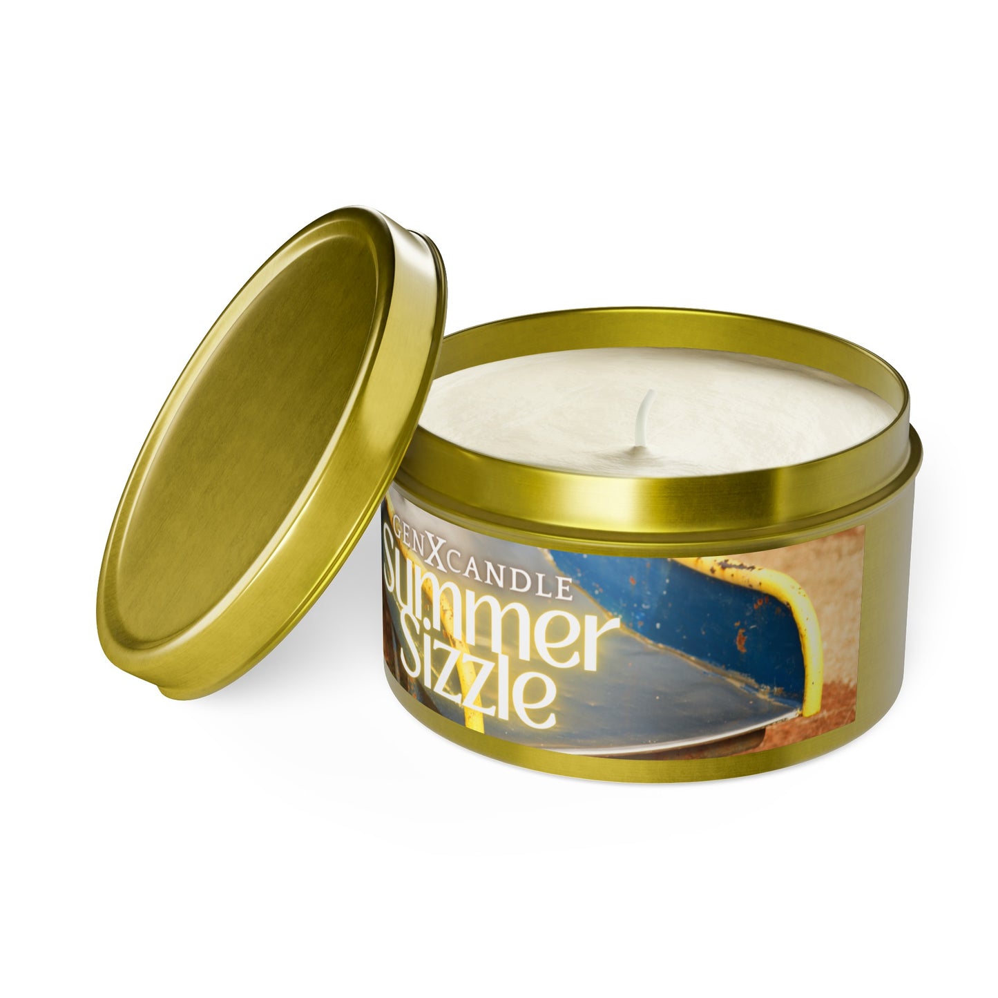 Summer Sizzle Scent - Tin Candles