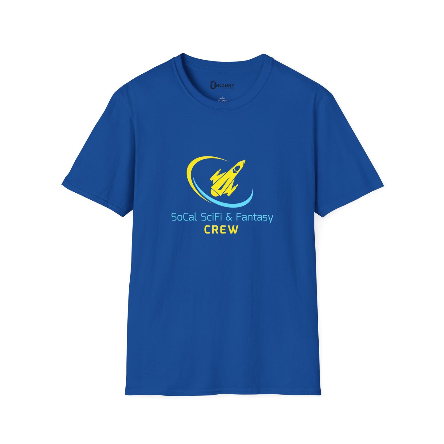 SCSFF CREW Unisex Softstyle T-Shirt - Front Only