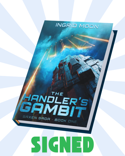 The Handler's Gambit (Hardcover, *SIGNED*)