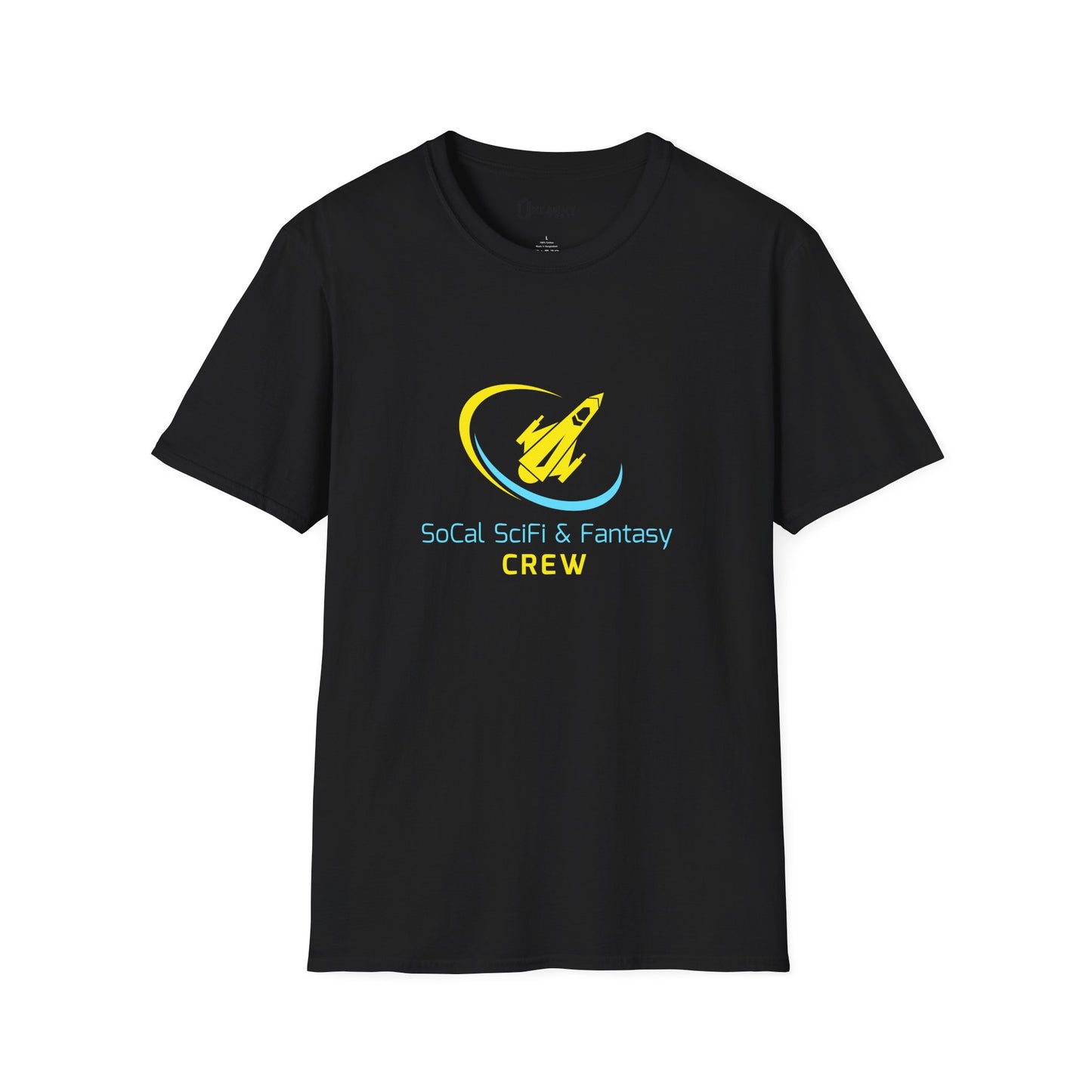 SCSFF CREW Unisex Softstyle T-Shirt - Front Only