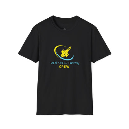 SCSFF CREW Unisex Softstyle T-Shirt - Front Only