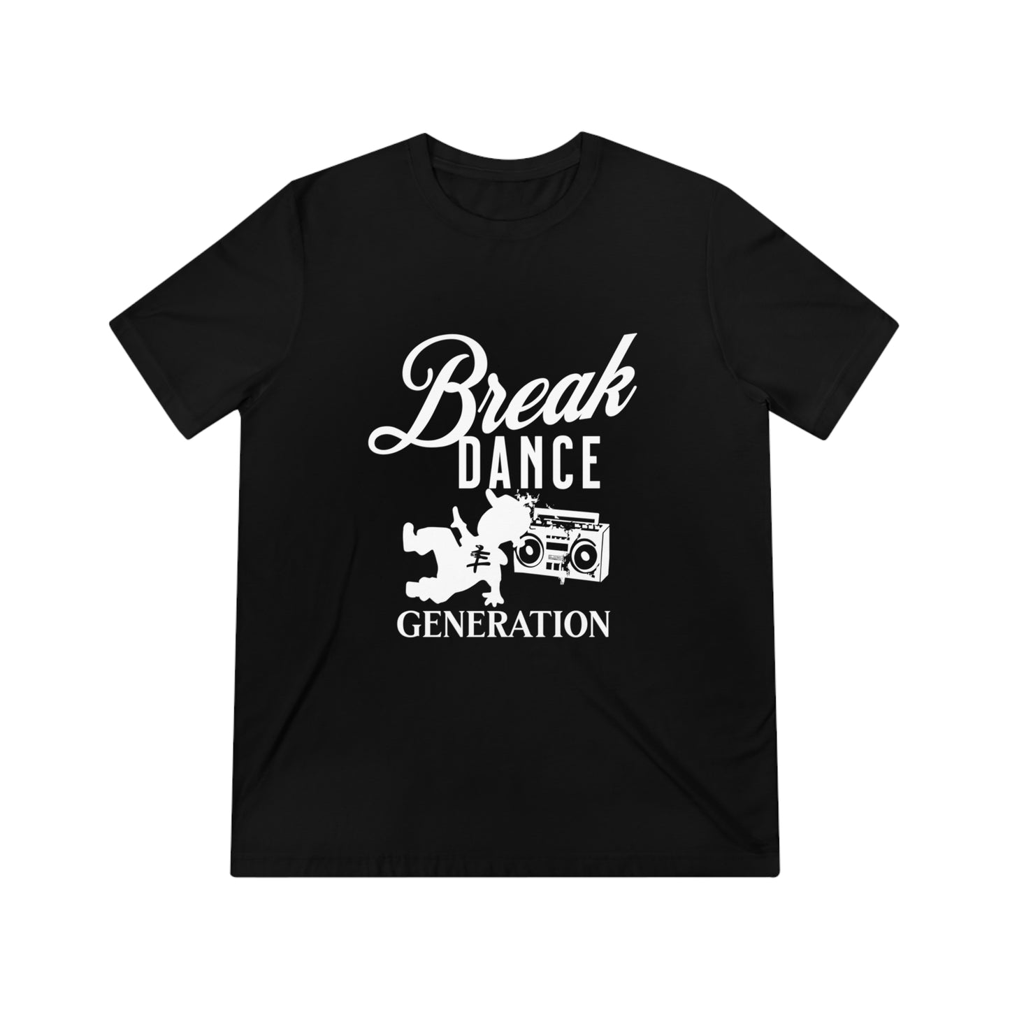 Break Dance Generation Unisex Triblend Tee - Cool and Comfortable Streetwear for Dance Lovers