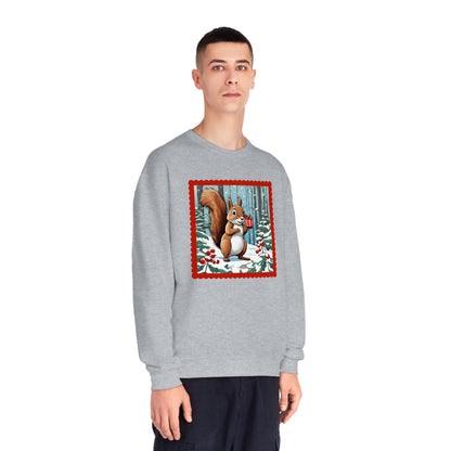 Squirrel Parcel Unisex NuBlend® Crewneck Sweatshirt