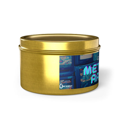 Metallic Arcade Scent - Tin Candles