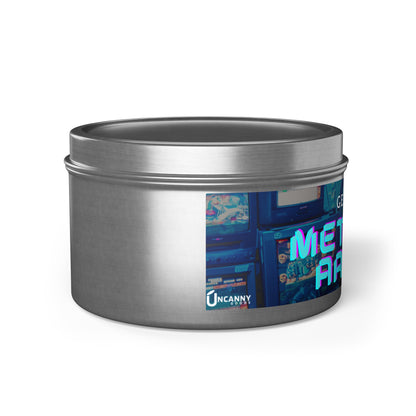 Metallic Arcade Scent - Tin Candles