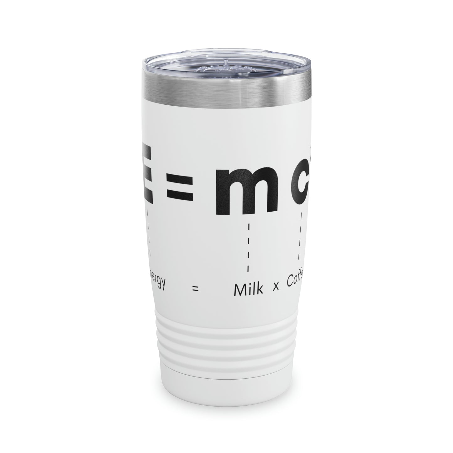 E=mc2 Coffee Ringneck Tumbler, 20oz