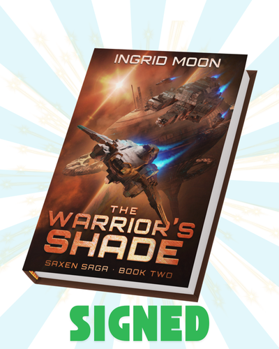 The Warrior's Shade (Hardcover, *SIGNED*)