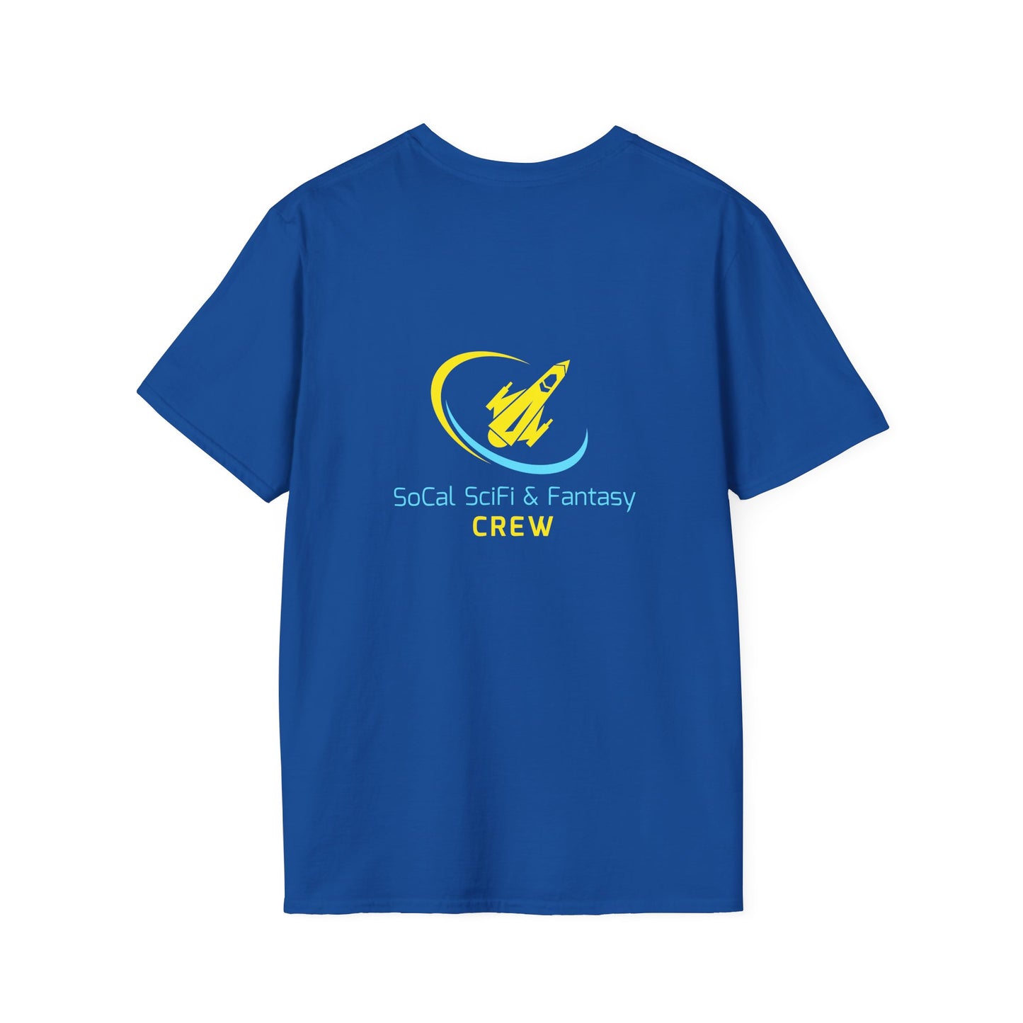 SCSFF CREW Unisex Softstyle T-Shirt - Front AND Back