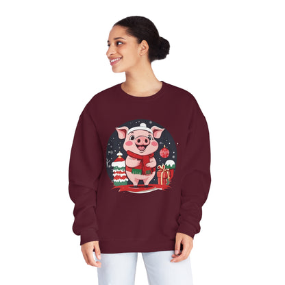 Peppy Pig Unisex NuBlend® Crewneck Sweatshirt