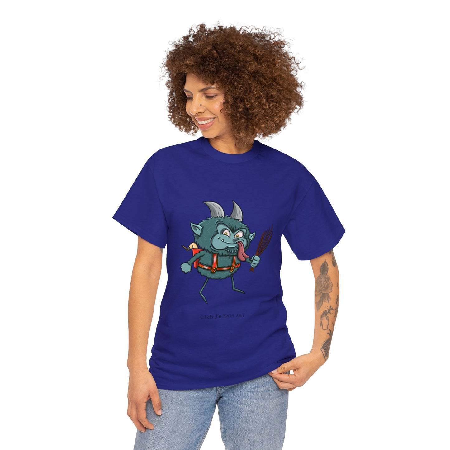 Chris Jackson KRAMPUS 2 Unisex Cotton T-shirt