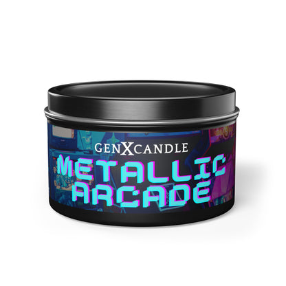 Metallic Arcade Scent - Tin Candles