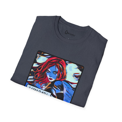 I Could Kill You Now Unisex Softstyle T-Shirt