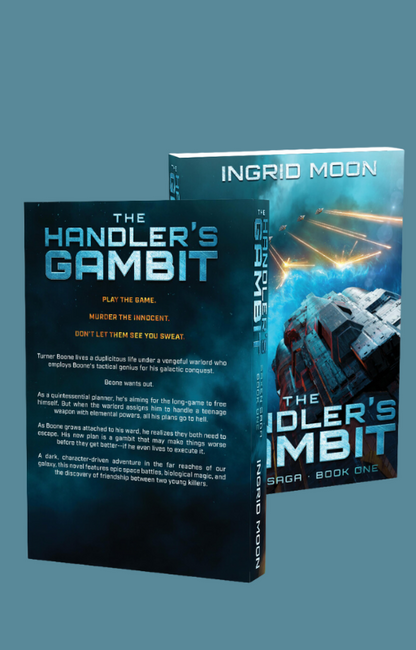 The Handler's Gambit - Hardcover