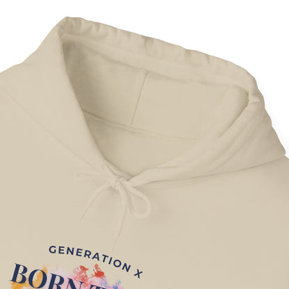 GenX Born to be Wild Unisex Hooded Sweatshirt (Light)