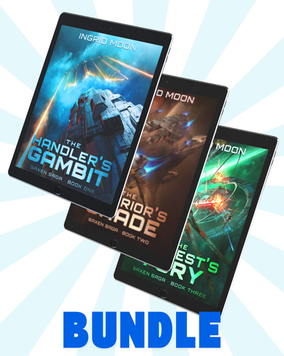 Saxen Saga 3-Book E-Bundle