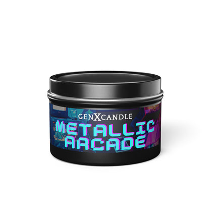 Metallic Arcade Scent - Tin Candles