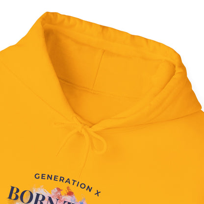 GenX Born to be Wild Unisex Hooded Sweatshirt (Light)