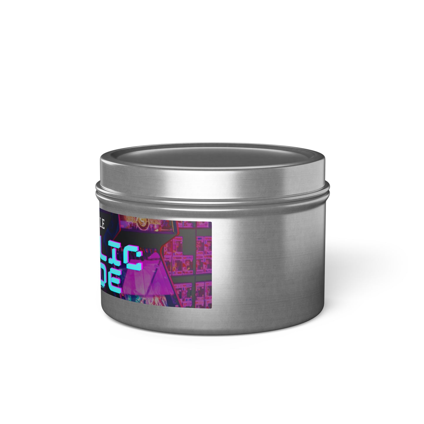 Metallic Arcade Scent - Tin Candles