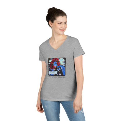 I Could Kill You Now Ladies' V-Neck T-Shirt