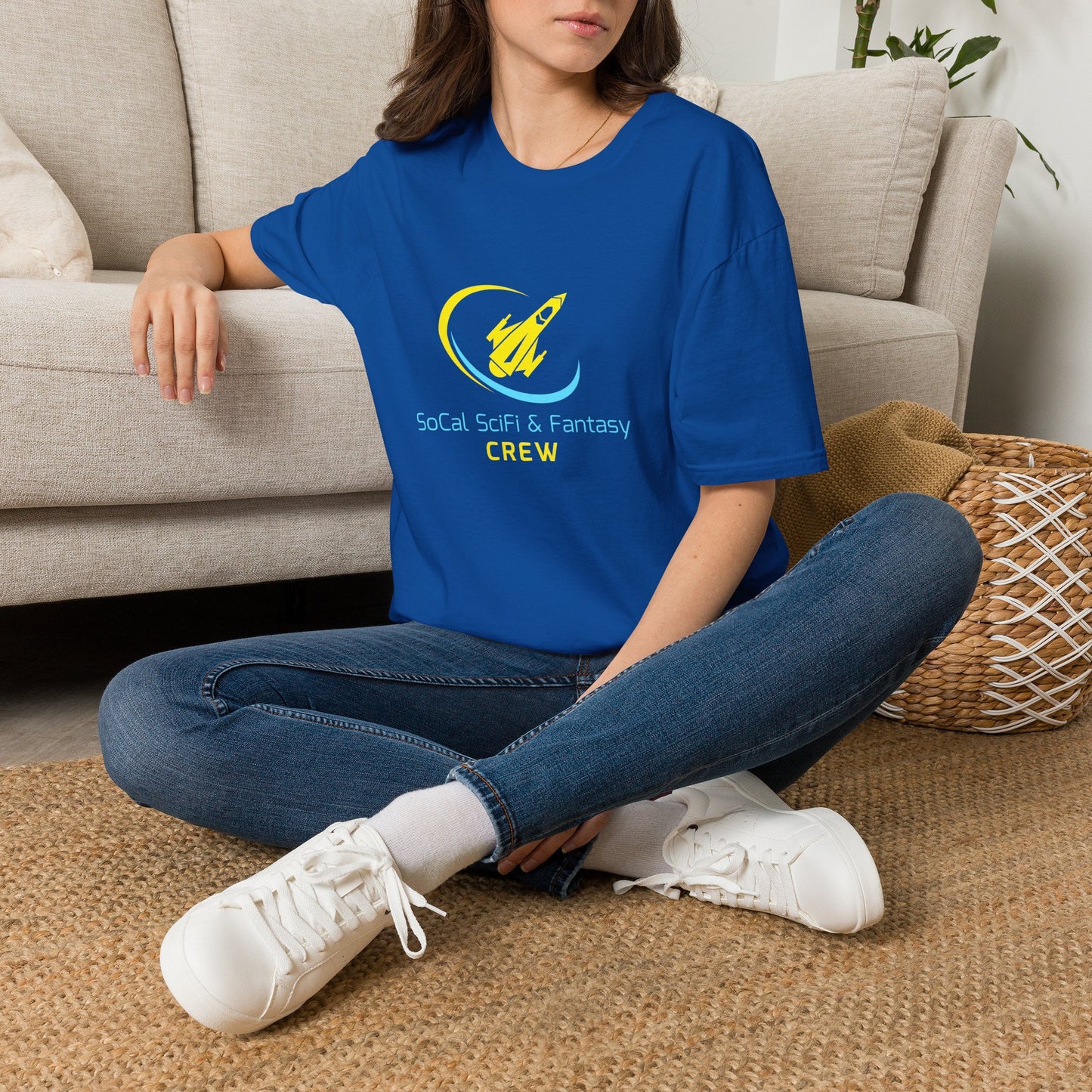 SCSFF CREW Unisex Softstyle T-Shirt - Front AND Back