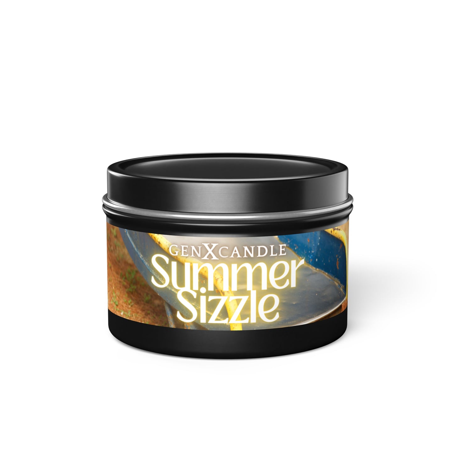 Summer Sizzle Scent - Tin Candles