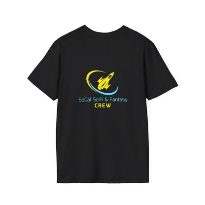 SCSFF CREW Unisex Softstyle T-Shirt - Front AND Back
