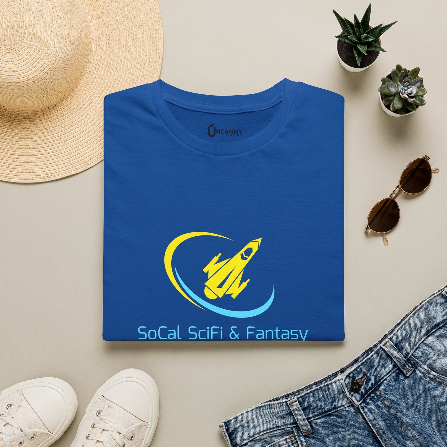 SCSFF CREW Unisex Softstyle T-Shirt - Front AND Back