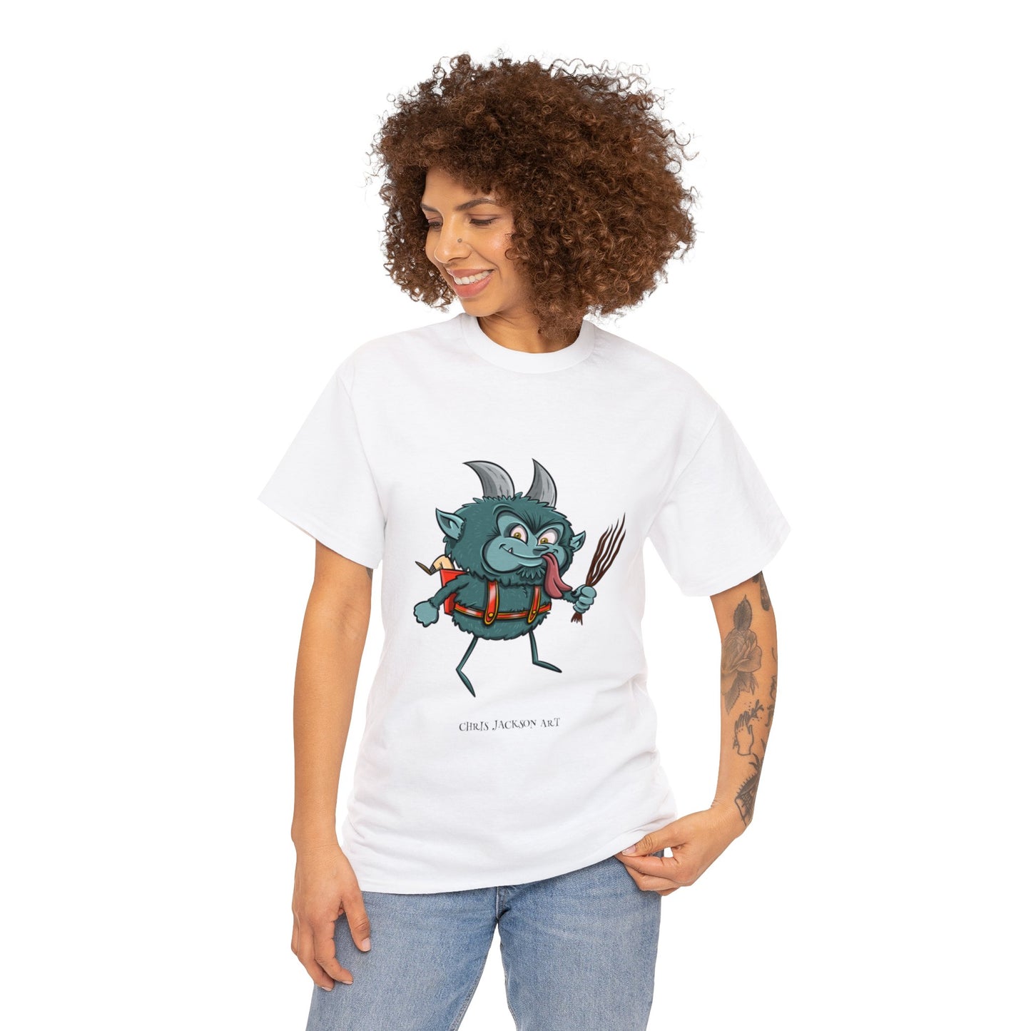 Chris Jackson KRAMPUS 2 Unisex Cotton T-shirt